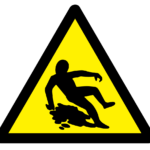 Slippery Surface Pictogram