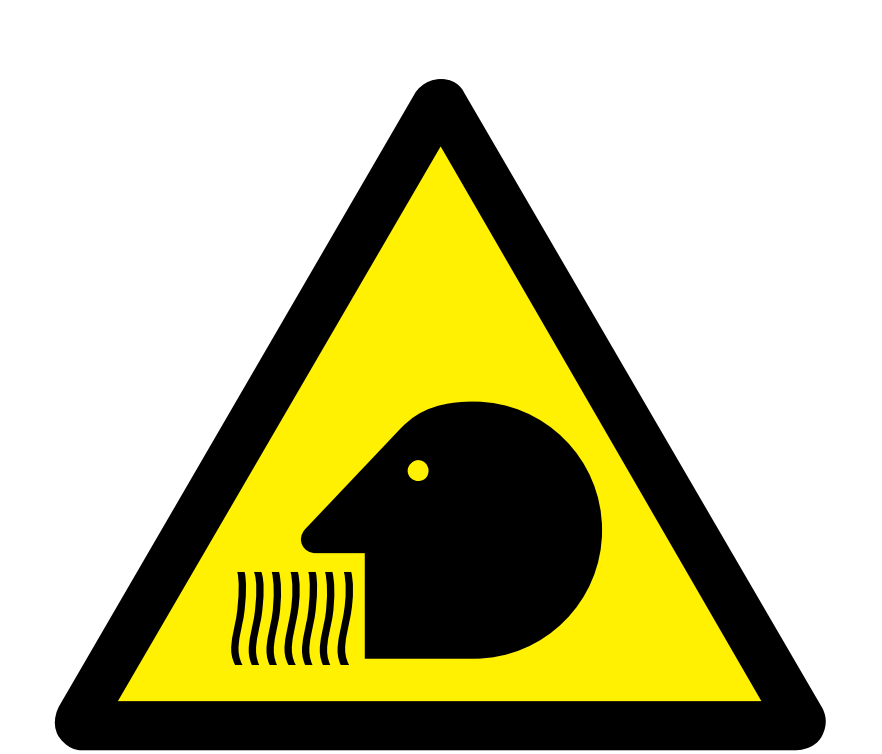 Inhalation Hazards Pictogram