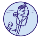 Thumbnail from SSWP outlining the use of cement buckets